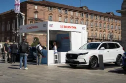 Honda al Salone dell'Auto di Torino 2024 con la gamma SUV, e non solo