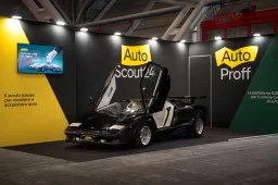 Auto d’Epoca 2025: la Countach 25° Anniversario protagonista assoluta con AutoScout24 e AutoProff