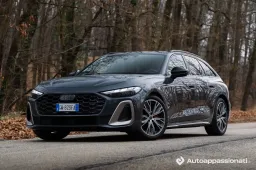 Prova Audi A5 Avant: nuovo nome, ma solide certezze per la wagon dei quattro anelli