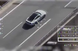 Sfreccia a oltre 285 km/h in autostrada: ora rischia il carcere