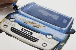 FIAT Multipla 6x6, un esemplare unico speciale festeggia i 25 anni