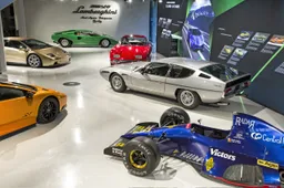 Mai così tanti visitatori al Museo Lamborghini come nel 2017