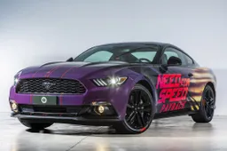 Ford Mustang Need for Speed Payback: dal videogioco alla strada