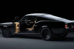 Una Ford Mustang Fastback senza il V8 è possibile? Si, grazie a Charge Cars