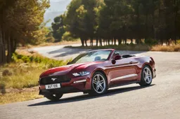 La nuova Ford Mustang in anteprima al Lucca Comics and Games