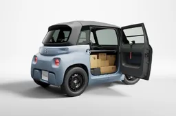 Citroen My Ami Cargo: l'ultracompatta è ora ordinabile in Italia