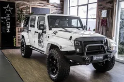 Militem Wrangler JIII MTV Up!: la one-off della 4x4 americana