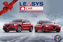Leasys CarCloud: nuove proposte da mettere sotto l'albero di Natale