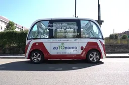 Navette guida autonoma a Torino: iniziano i test, da ottobre si parte