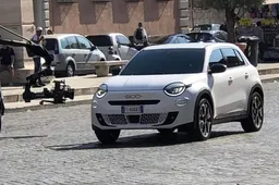 Nuova FIAT 600: a Roma si gira uno spot, nuove foto spia