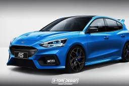 Nuova Ford Focus RS 2020: potrebbe essere così