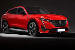 Peugeot SUV Coupé, potrebbe essere il design della nuova auto? [RENDER]