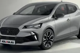 Nuova Renault Clio 2026: primi render, ma quel muso fa già discutere