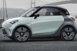 Torna la smart ForTwo e sarà tutta nuova: cosa sappiamo