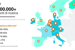 Traguardo importante per NewMotion: installate 200.000 colonnine in Europa