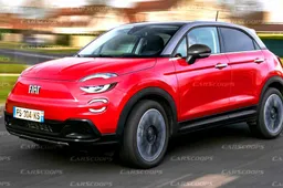Nuova Fiat 500X: un render ci mostra come potrebbe essere