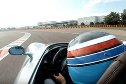 Nico Rosberg in pista a Fiorano con la Ferrari Monza SP2 [VIDEO]