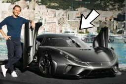 Koenigsegg Regera: in mano a Nico Rosberg sul circuito di Montecarlo [VIDEO]
