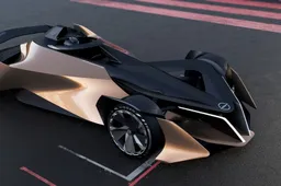 La Nissan Ariya si trasforma in una monoposto da competizione: ecco il render