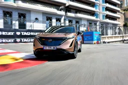 Nissan Ariya debutta sul circuito di Monaco prima dell’arrivo sul mercato