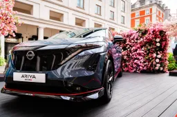 NISMO elettrica, arriva in Europa la Ariya da 435 CV