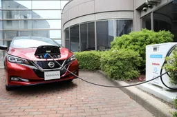 Nissan e 4R Energy vincono i Japan Resilience Awards 2020 con il programma Blue Switch