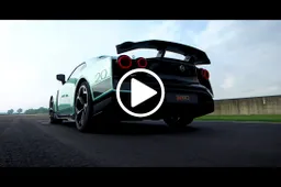 Nissan GT-R 50 by Italdesign: primi giri in pista al Tazio Nuvolari [VIDEO]