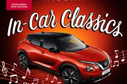 Nissan Juke e la In-Car Classic Playlist dedicata ai clienti