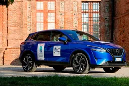 Nissan Qashqai è Auto Europa 2022 per la giuria popolare