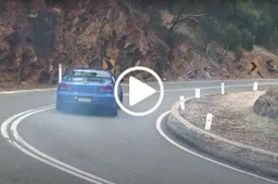Nissan Skyline GT-R R34: brividi tra le curve [VIDEO]