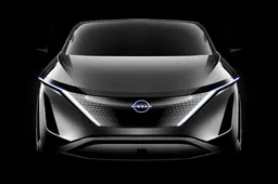 Nissan Ariya: la concept car con lo "scudo" sulla calandra