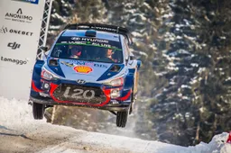 Hyundai trionfa al Rally di Svezia con Thierry Neuville