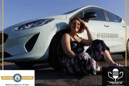 Fiesta Sound, la voce di Noemi (da Guinness) per la nuova Ford Fiesta