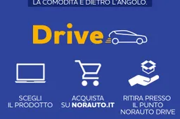 Norauto lancia il nuovo servizio Drive - Clicca e Ritira