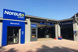 Si inaugura a Torino il primo Norauto Express italiano