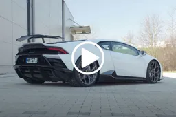 Lamborghini Huracan EVO Novitec: fibra di carbonio e tanta cattiveria [VIDEO]