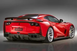 Ferrari 812 Superfast N-Largo: Novitec si spinge oltre