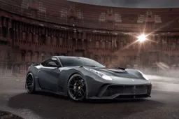 Novitec F12 N-Largo S: la Ferrari più estrema e rumorosa di sempre [VIDEO]