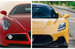 Alfa Romeo sta seriamente pensando alla nuova 8C, su base Maserati MC20?