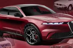 Nuova Alfa Romeo Alfetta: in Francia hanno realizzato un render che fa sognare