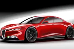 La nuova Alfa Romeo GTV sfiderà Audi, BMW, Tesla e Mercedes