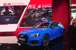 Nuova Audi RS4 Avant: il ritorno dell’icona RS al Salone di Francoforte 2017