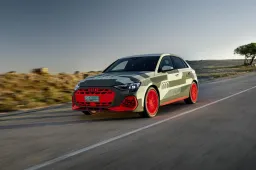 Audi S3 2024: con 333 CV si rinnova la sportiva tedesca
