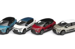 Modellino Citroen C3: catalogo, informazioni e prezzi