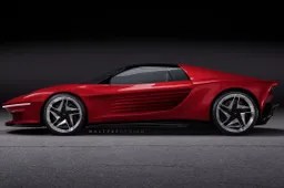 La prossima Icona sarà la nuova Testarossa? Ecco il render