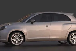 Nuova Fiat 600: il render del crossover che potrebbe diventare realtà