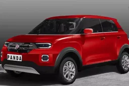 Autonomia nuova FIAT Panda elettrica: prime conferme