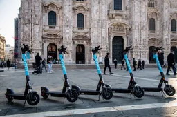 Dopo Torino, Helbiz rinnova la flotta di monopattini anche a Milano