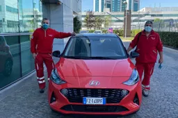 Hyundai collabora con la Croce Rossa Italiana per assistere la popolazione