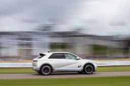 Hyundai Ioniq 5 sfila in elettrico al Goodwood Festival of Speed 2021